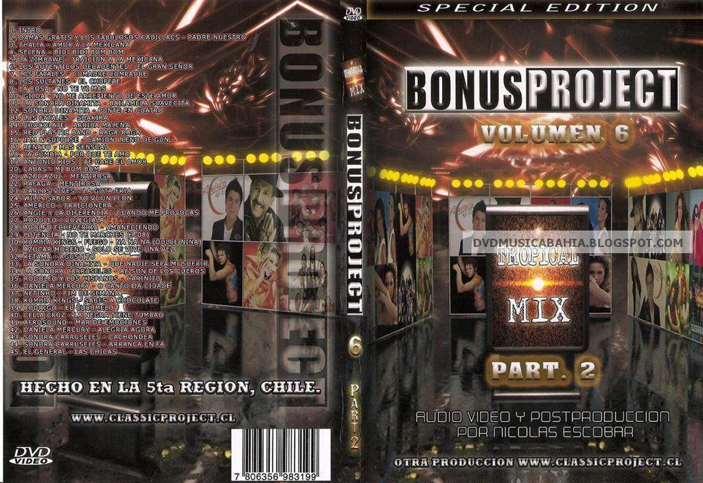 Los Mejores Dvd De Musica Y Mas The Bonus Project