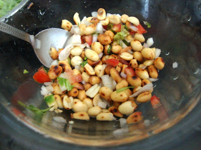 Masala Peanut Chat | Easy and Quick Snacks for Kids | Step by Step Recipe