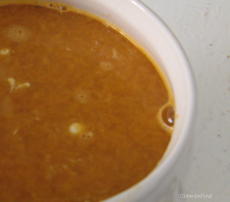 Le blog de Clementine Bisque de crevettes