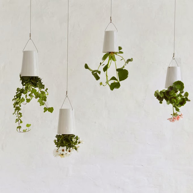Xing Fu UPSIDE DOWN FLOWER POTS