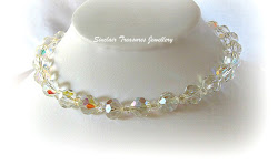 Vintage Swarovski Crystal Choker Necklace