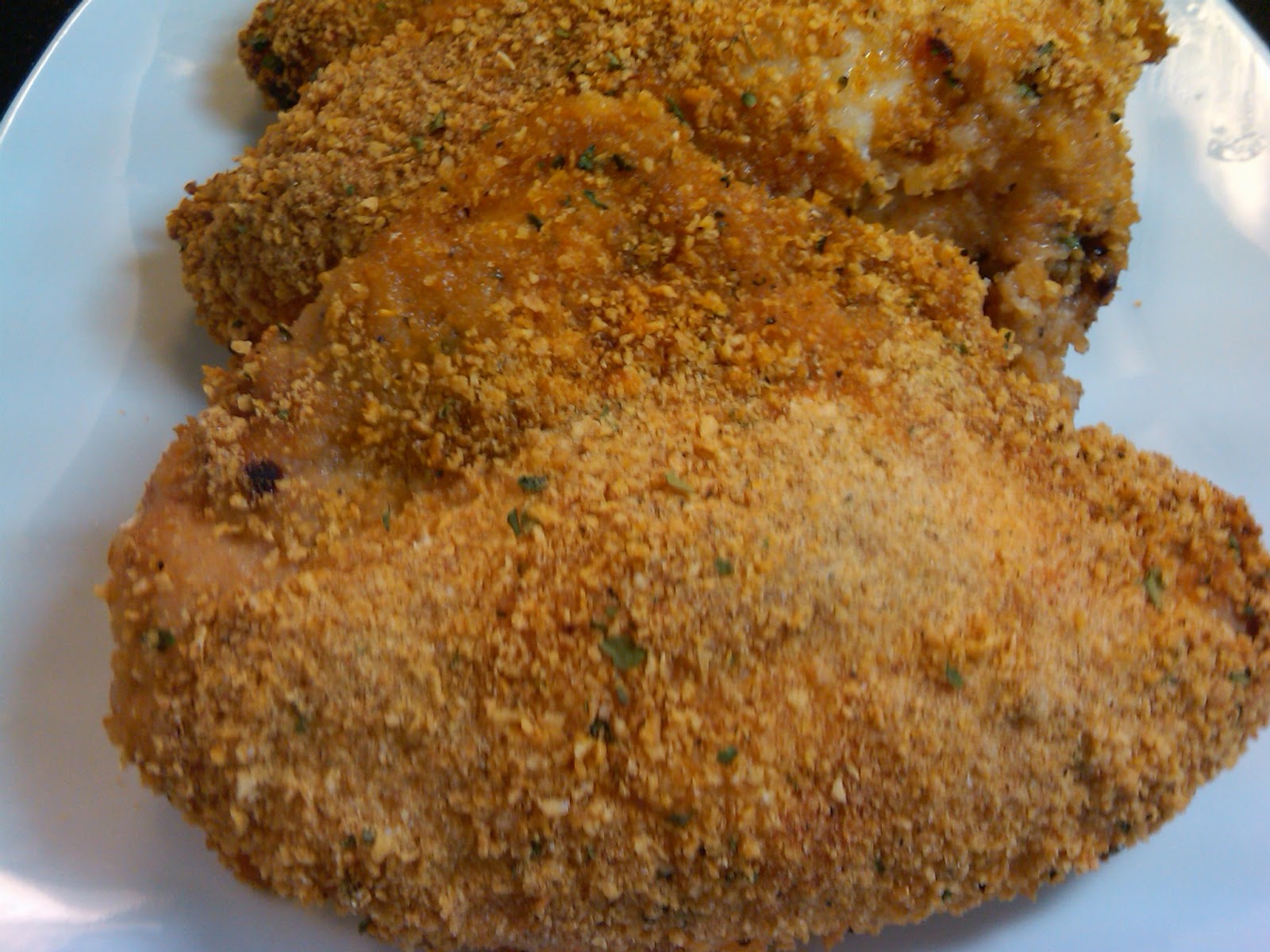 Michele's Woman Cave Buttermilk n' Corn Flake Chicken