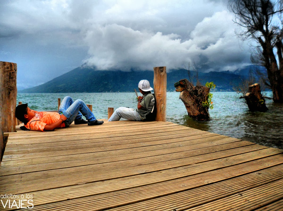 Lago Atitlan, Guatemala