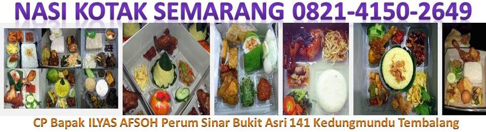 Nasi Kotak Semarang 0857.4013.9066