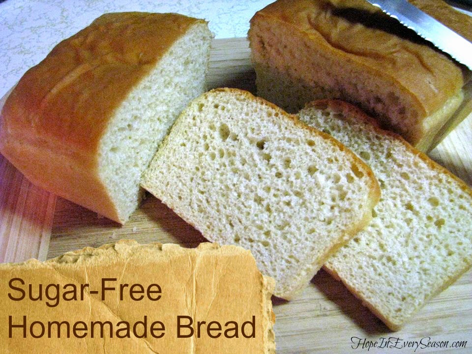 Classical Homemaking SugarFree Homemade Bread Recipe