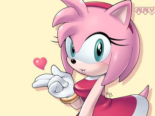 Amy rose