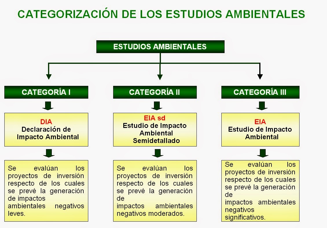 ¿A qué escala debe elaborarse un estudio de impacto ambiental? SIG