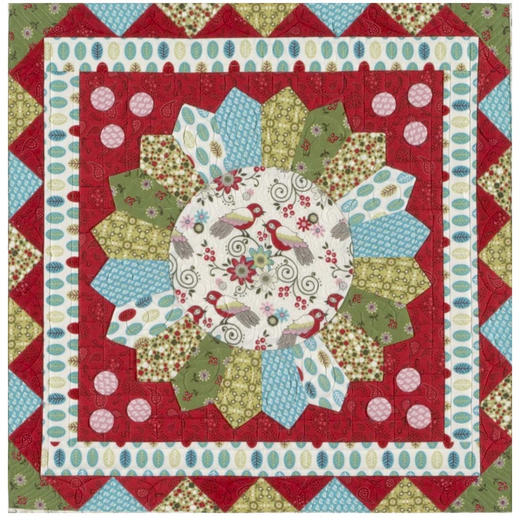 Tweet Friends Quilt Along Post 3 How to Accurately Piece the Triangle