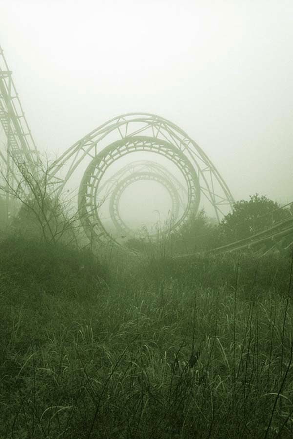 Parque de atracciones abandonado en Japón