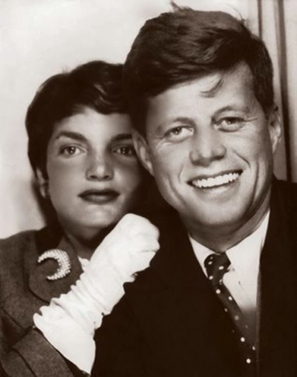 Fascinating Historical Picture of John F. Kennedy with Jacqueline Kennedy in 1953 