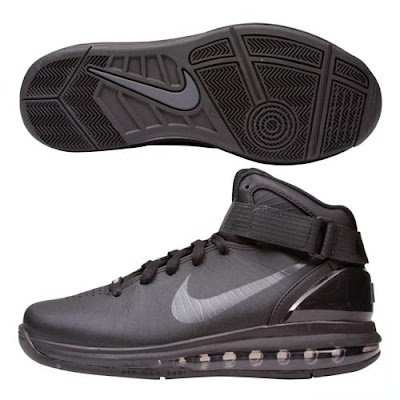 Nike Air Max Hyperdunk 2010 All Black Mens are like rock\u0027n RR Phantoms on your feet. Sleek black on black on black makes this shoe a loud voice with few ...
