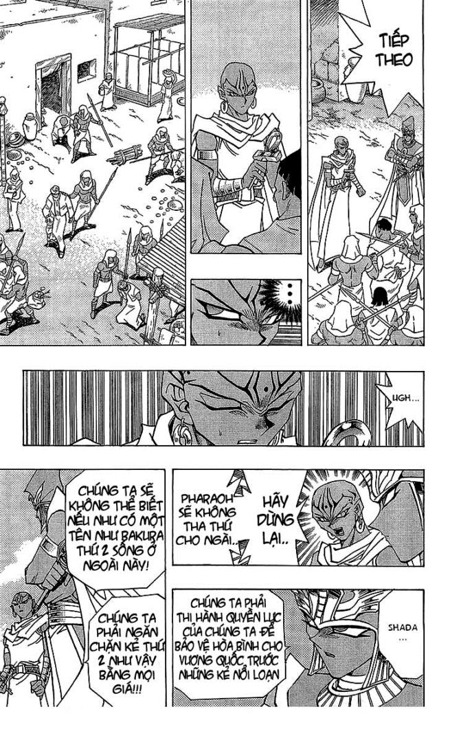 YuGi Oh – Vua Trò Chơi chap 296 Trang 7 YuGi Oh – Vua Trò Chơi chap 296 Trang 7