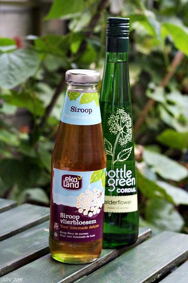 Chervil & Miso elderflower cordial or elderflower syrup?