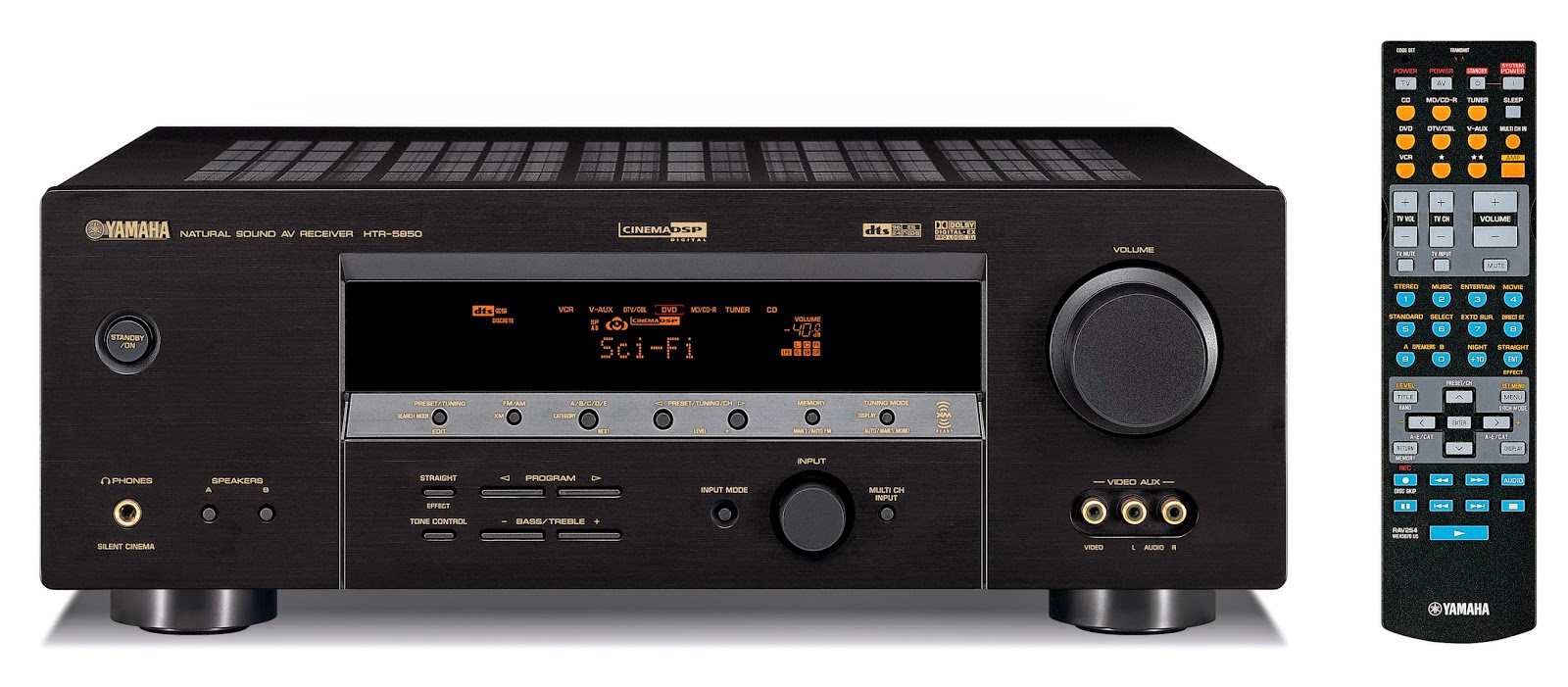 Yamaha HTR5850 AV Receiver AudioBaza