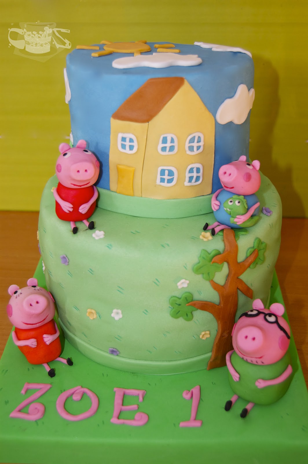 muñecos peppa pig para tartas
