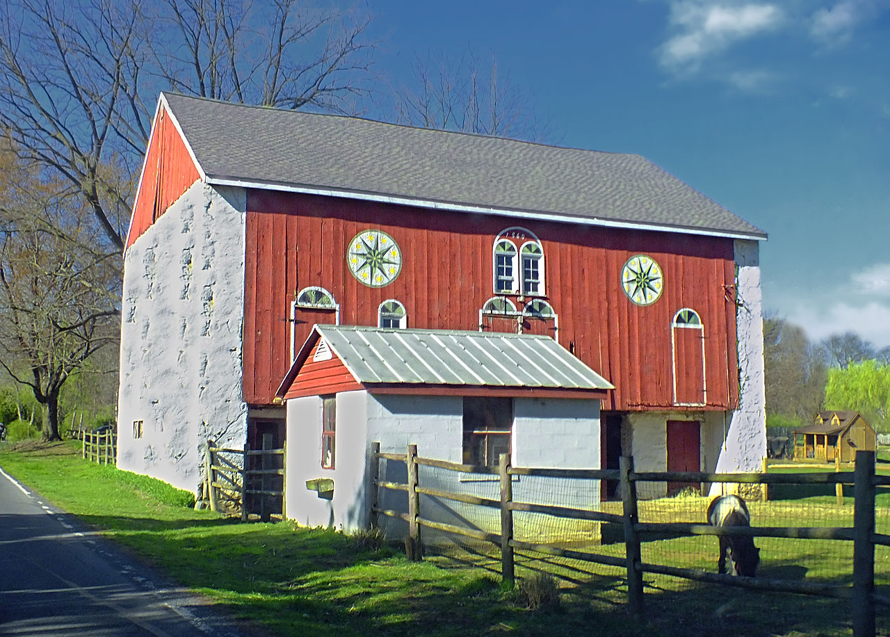 Barns of Berks County Freda's Hive