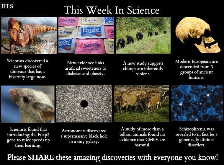 Ciencia por semana