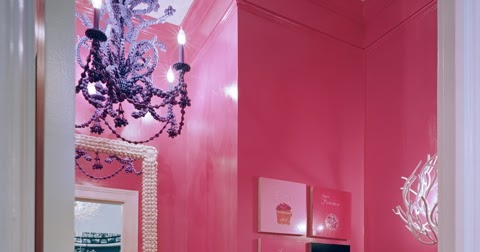 Interiores Casa: Colores para Interiores de Casas: Terapia en rosa