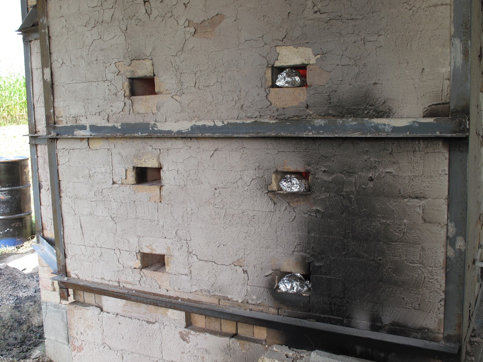 Liberty Stoneware Kiln Baking