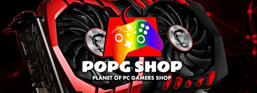 PLANET OF PC GAMERS SHOP