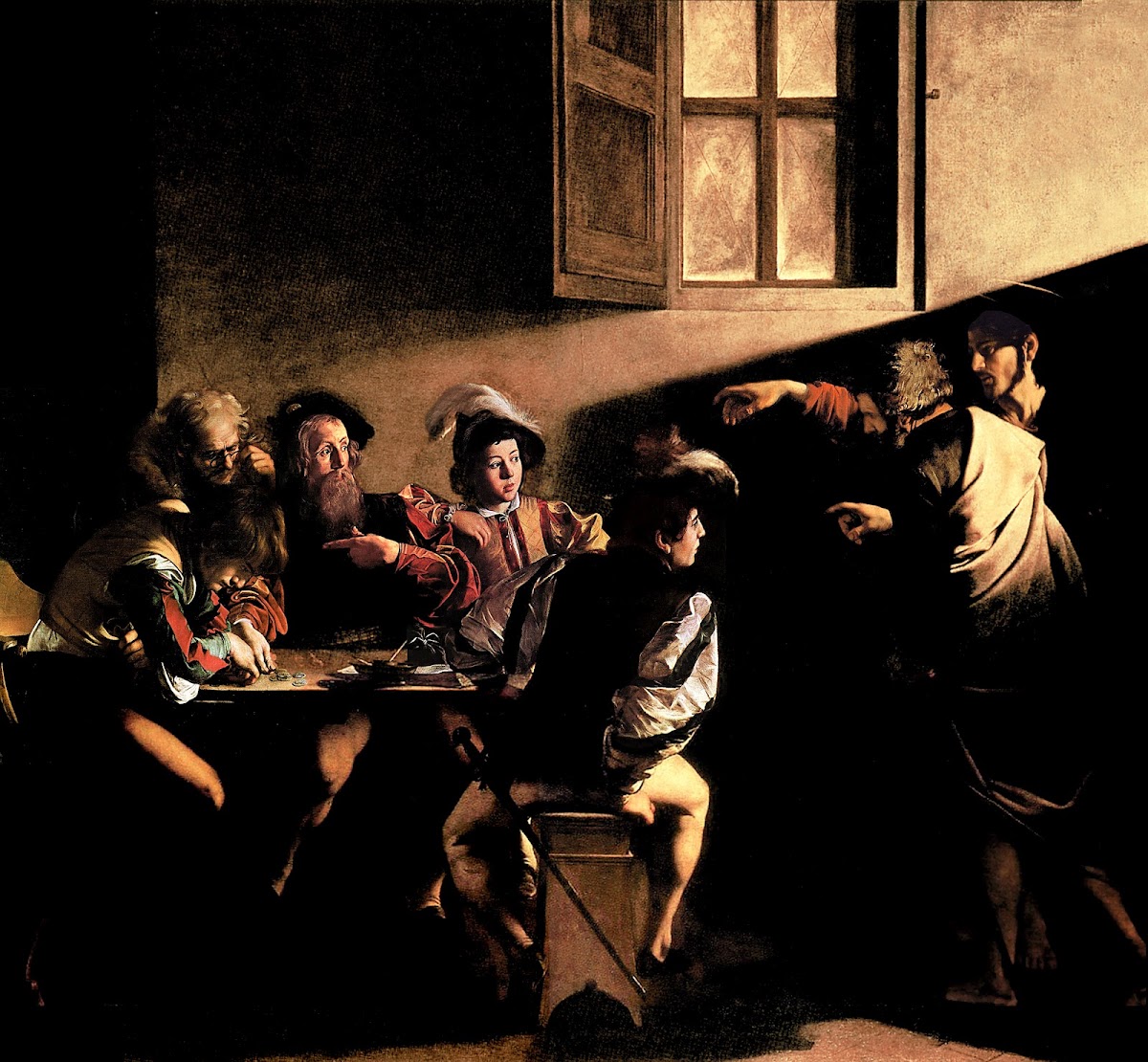 http://4.bp.blogspot.com/-JmI2z_4ULVM/T9oyTiRTNlI/AAAAAAAABQA/kANG_EF83ko/s0/caravaggio-the-calling-of-st-matthew-full.jpg