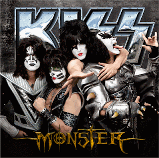 KISS" Monster "chart 302ov11