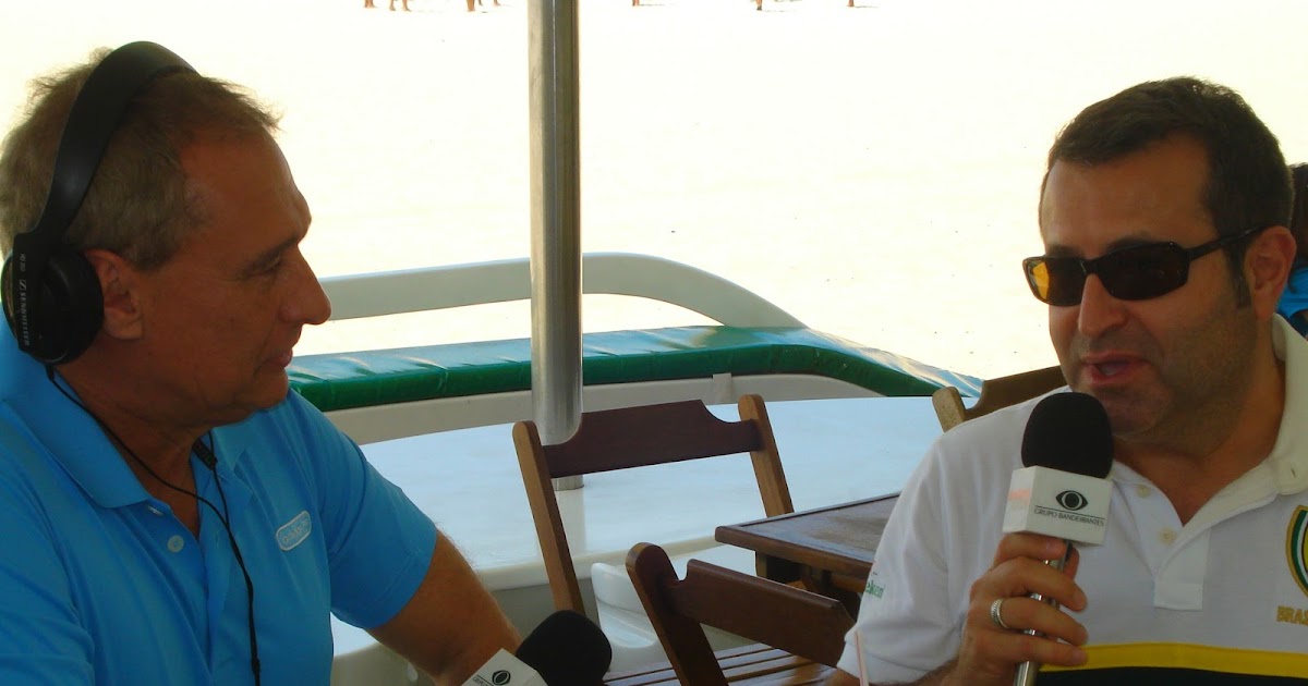 Ricardo Prado critica atuação brasileira em Jogos Olímpicos “Temos