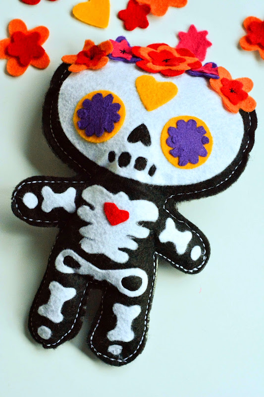 day of the dead lol doll