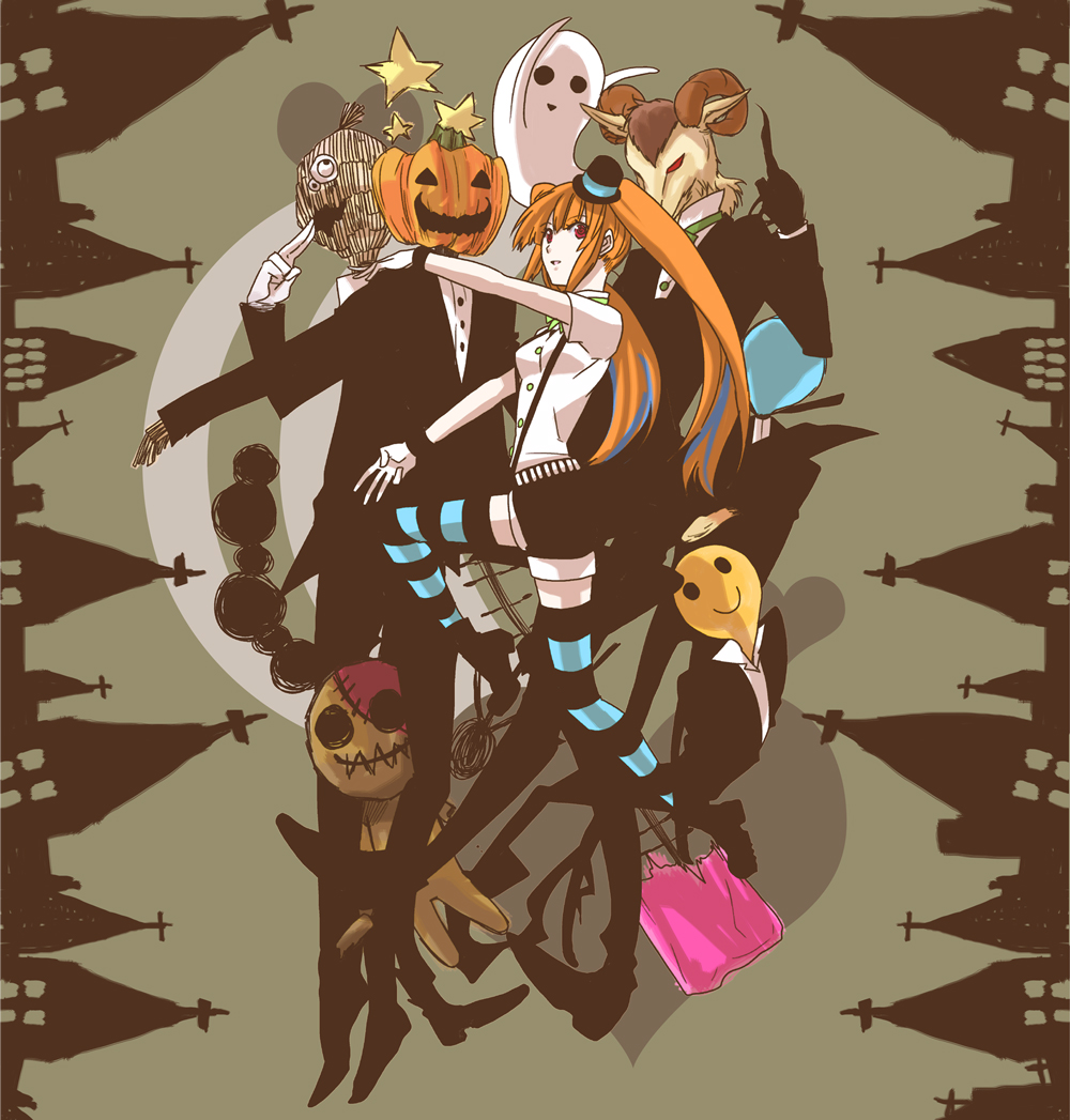 Mrs Pumpkin Vocaloid