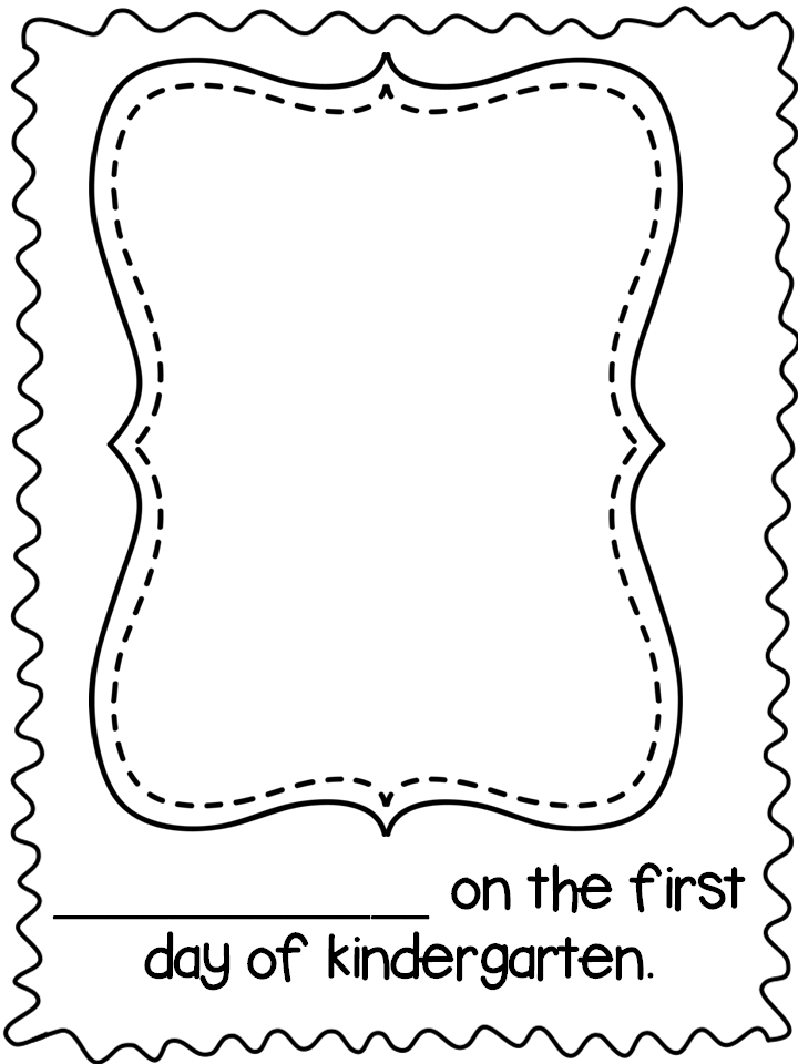 First day of kindergarten essay