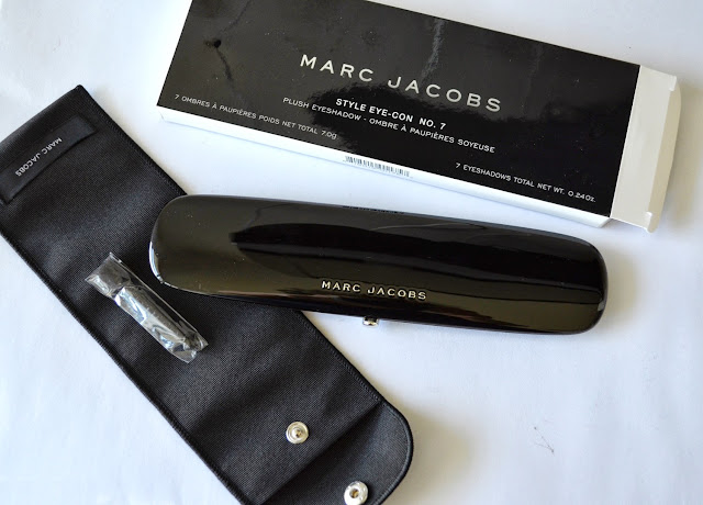 Marc Jacobs Style Eye-Con No. 7 Plush Eyeshadow Palette in #204 The Starlet