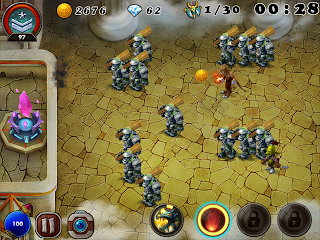 Все теже злые монстры, но уже в стране магов