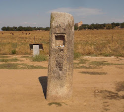 Miliarios XXVII y XXVIII de la Vía de la Plata