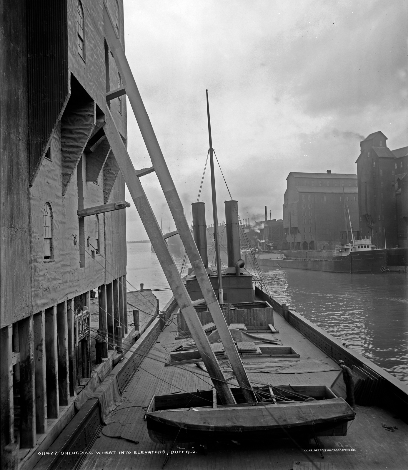 The Buffalo History Gazette Dart Street in Buffalo; So Who Was Dart?