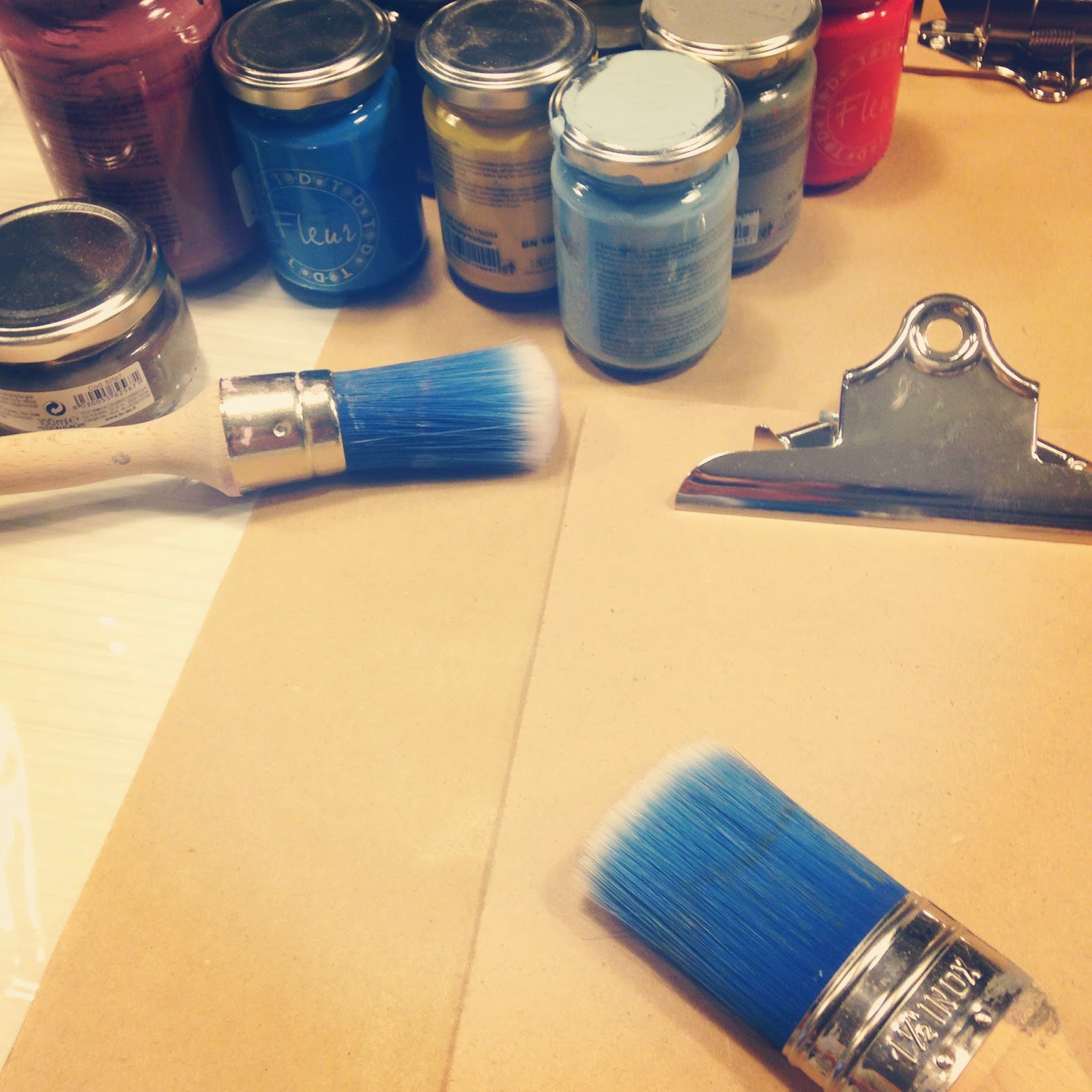 Delipapel: Mini explicación teórica pintura a la tiza