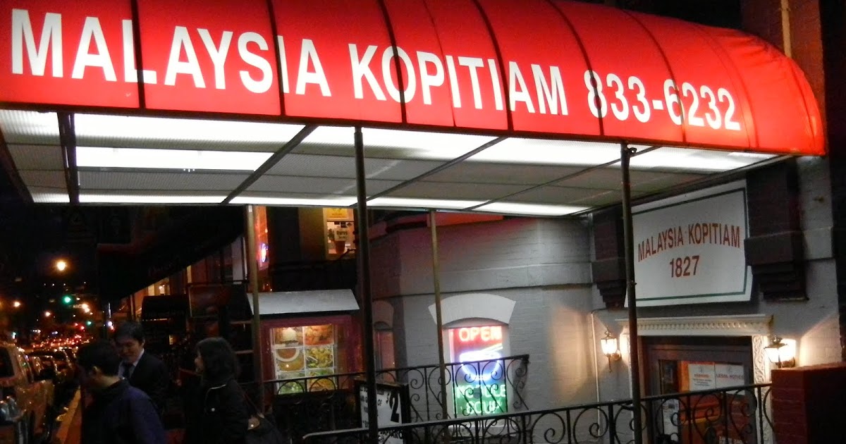 Two DC Malaysia Kopitiam