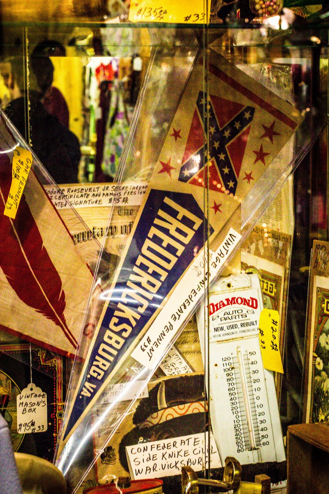 Flea Market Oddities of PA L&L Fleatique Too, Adamsburg PA