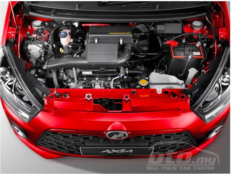 (Gambar | Spesifikasi | Harga) Perodua Axia