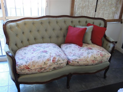 Silvana Butto & asociados: Sillones RE-tapizados II parte