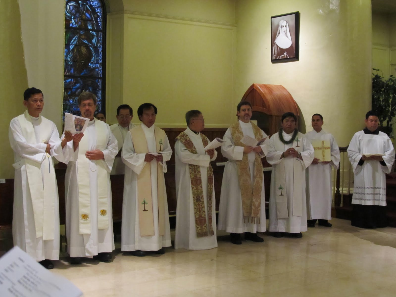 A Tribute to Our Priests Feastday of St. Damien of Moloka'i