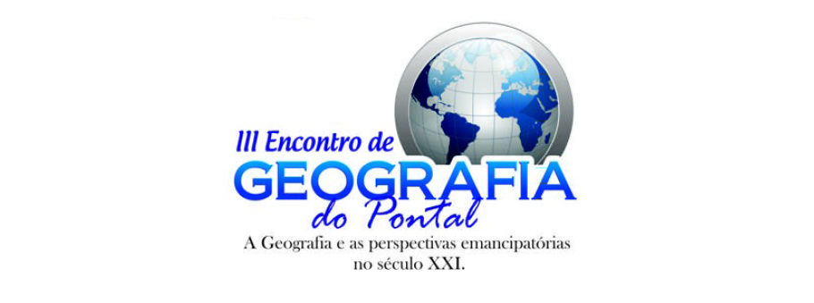 III Encontro Geografia do Pontal