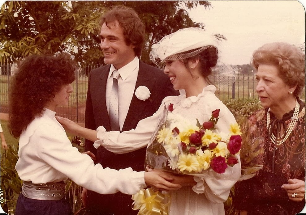 NOTÍCIAS DE ROLÂNDIA - PR.: CASAMENTO DEBORA x ÁLVARO DIAS SENADOR