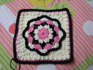 Crochet Nosegay square