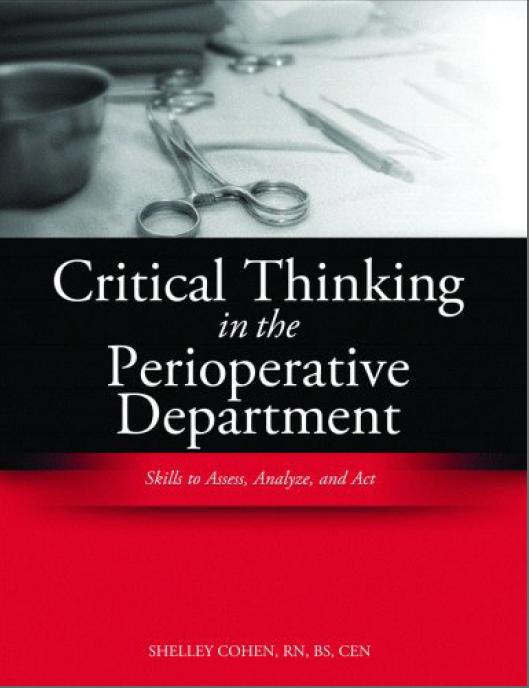 Analysis And Critical Thinking In Assessment