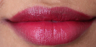 Berry Ready swatch Berry Ready swatch