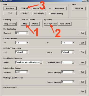 Resetter Printer: Service tool pixma ip2770 (Resetter ...