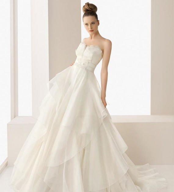 Beautiful wedding dresses 2011