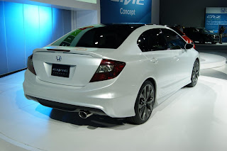 white civic honda 2013