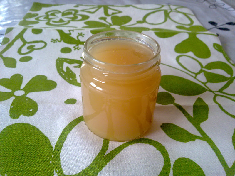 La libreta de recetas PECTINA DE MANZANA