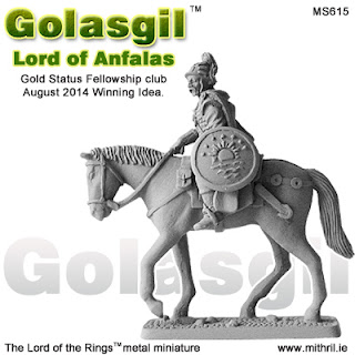 Golasgil, Lord of Anfalas | New Mithril Miniature